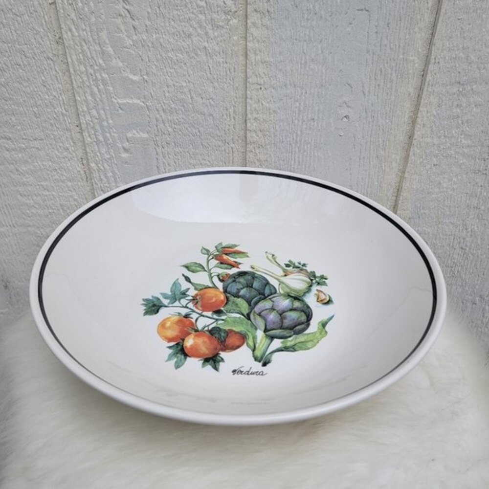 Over and back 13" pasta salad serving bowl